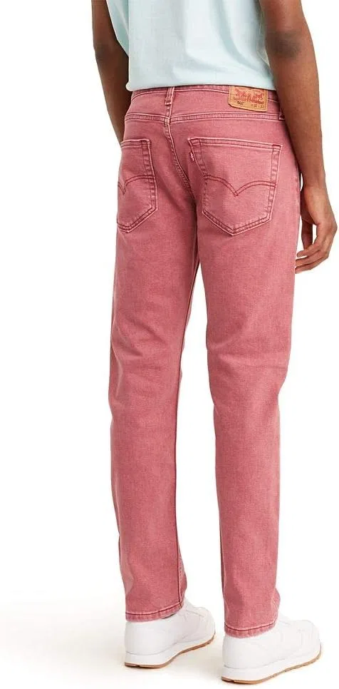 Джинсы Levi's 502 Taper Fit, Burnt Russet Whiskers — фото 3