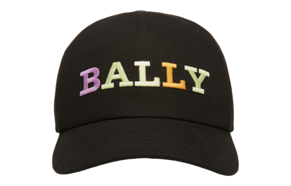 

BALLY Бейсболка мужская черная, Black