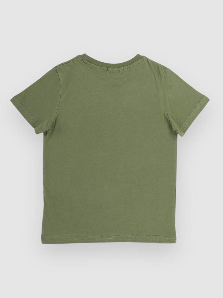 Футболка Santa Cruz Hand Dot Front Kids T-Shirt, dark moss — фото 2