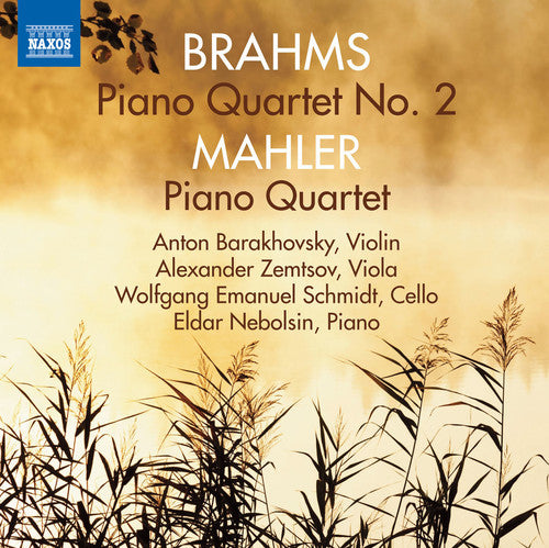 

CD диск Brahms / Mahler / Barakhovsky: Piano Quartets