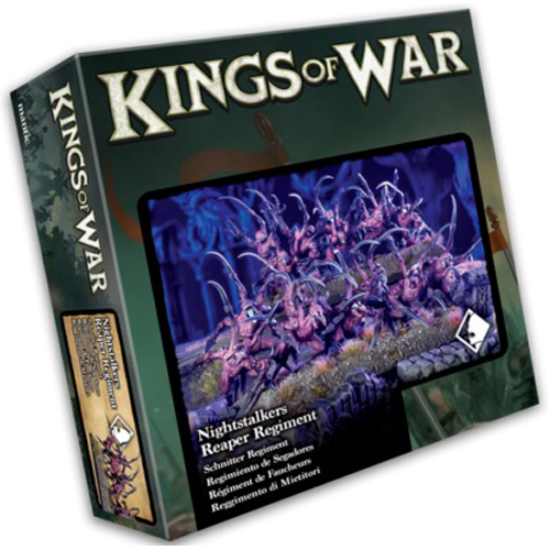 

Фигурка Reaper Regiment Mantic Games