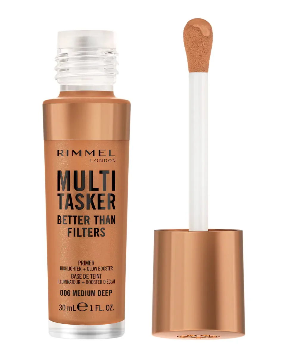 Многофункциональная база под макияж Better Than Filters 30 мл Rimmel, 006 Medium Deep — фото 3