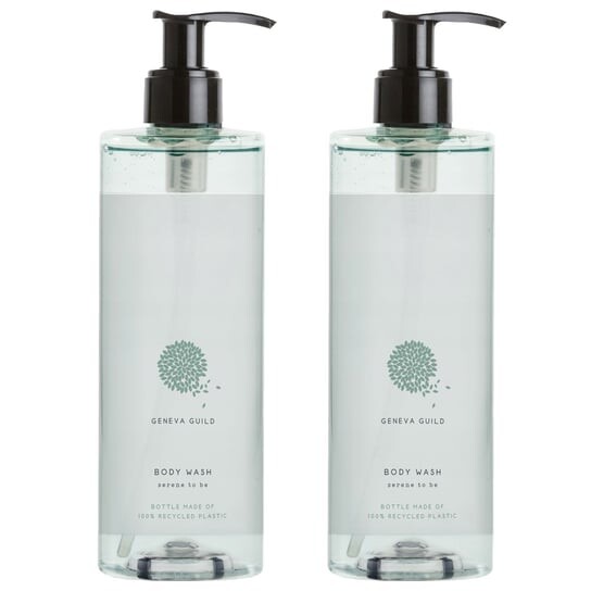 

Женева Гильдия Body Wash - Гель для мытья тела 2x380мл, inna