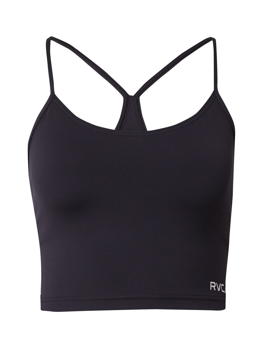 

Укороченный топ RVCA Top ESSENTIAL, черный