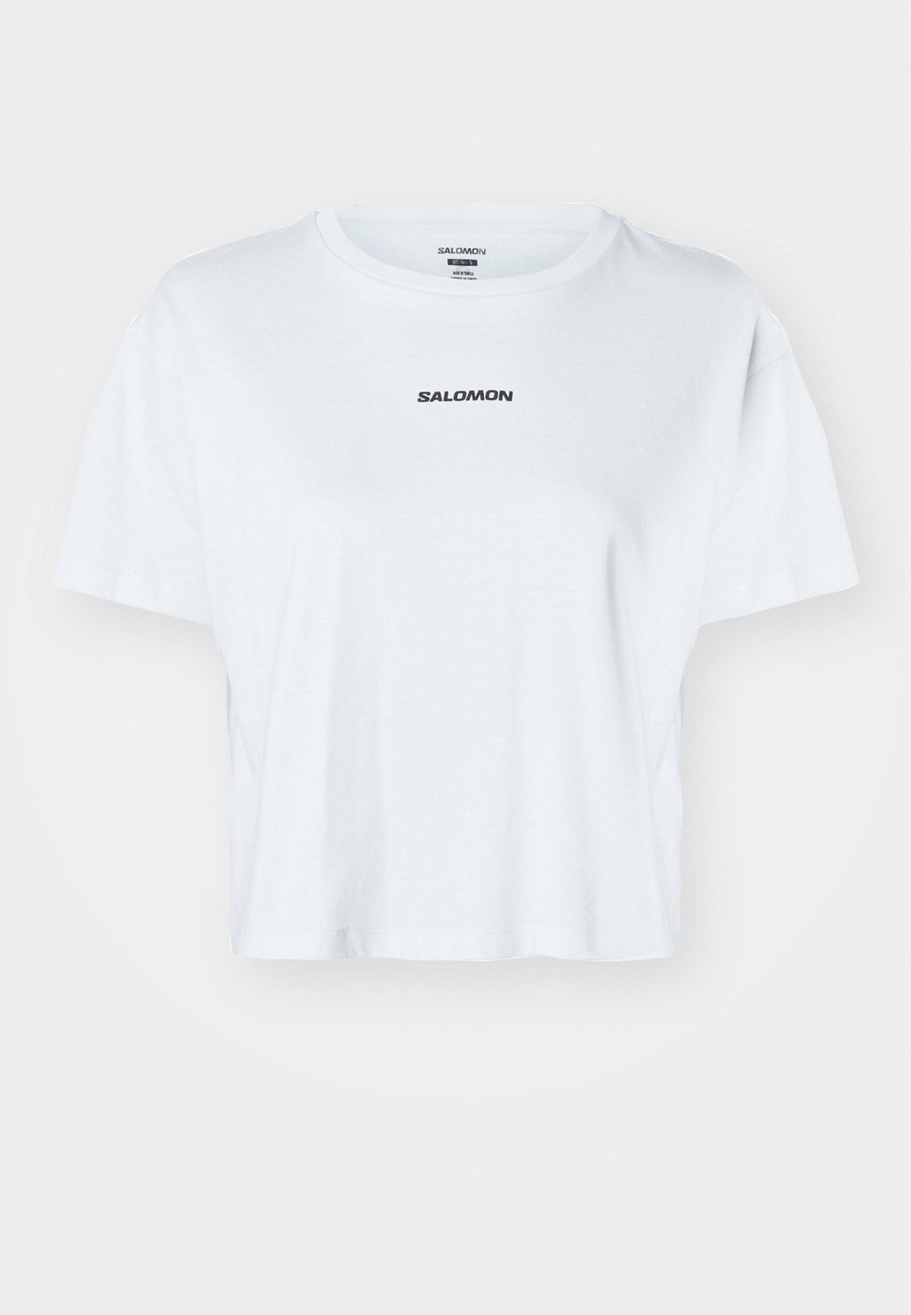 

Принт на футболке LOGO TEE Salomon, синий