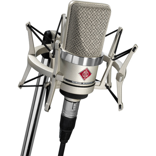 

Кардиоидный конденсаторный микрофон Neumann TLM 102 Studio Set с большой диафрагмой и амортизатором (никель)