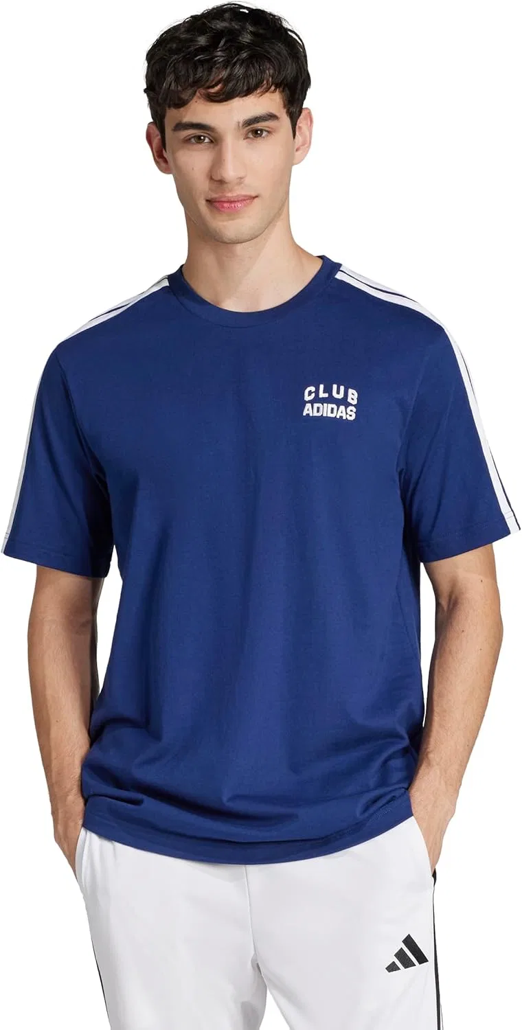 Футболка мужская adidas, Dark Blue — фото 2