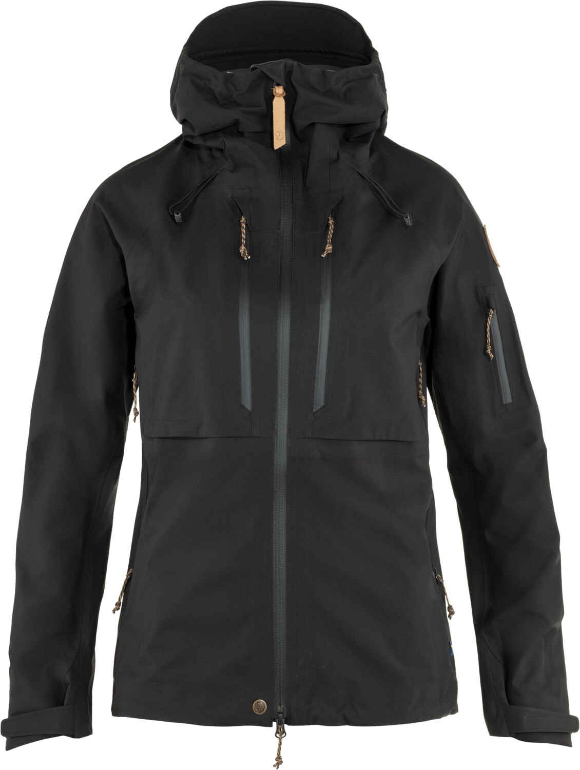 

Куртка Keb Eco-Shell — женская Fjallraven, черный