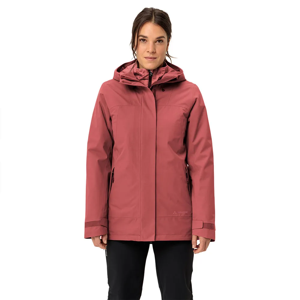 

Куртка VAUDE Neyland 3in1, розовый