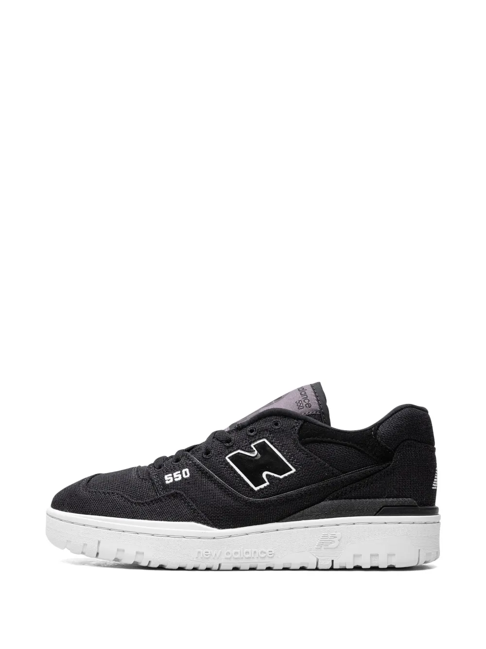 Кроссовки 550 NEW BALANCE, черный — фото 4