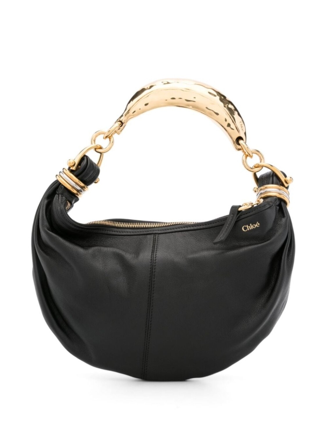 

Chloé маленькая сумка на плечо Bracelet Hobo, черный