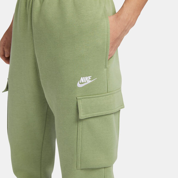 Штаны спортивная одежда клубные тренировочные брюки Nike, зеленый — фото 4