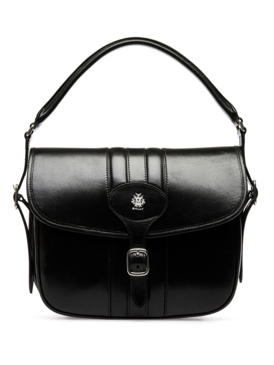 

Bally сумка через плечо Beckett, черный