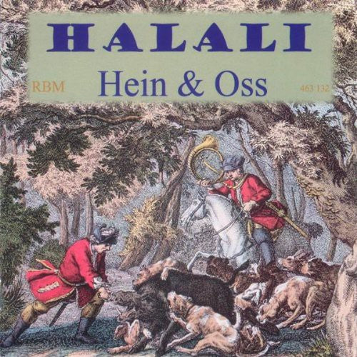 

CD диск Hein / Oss: Halali