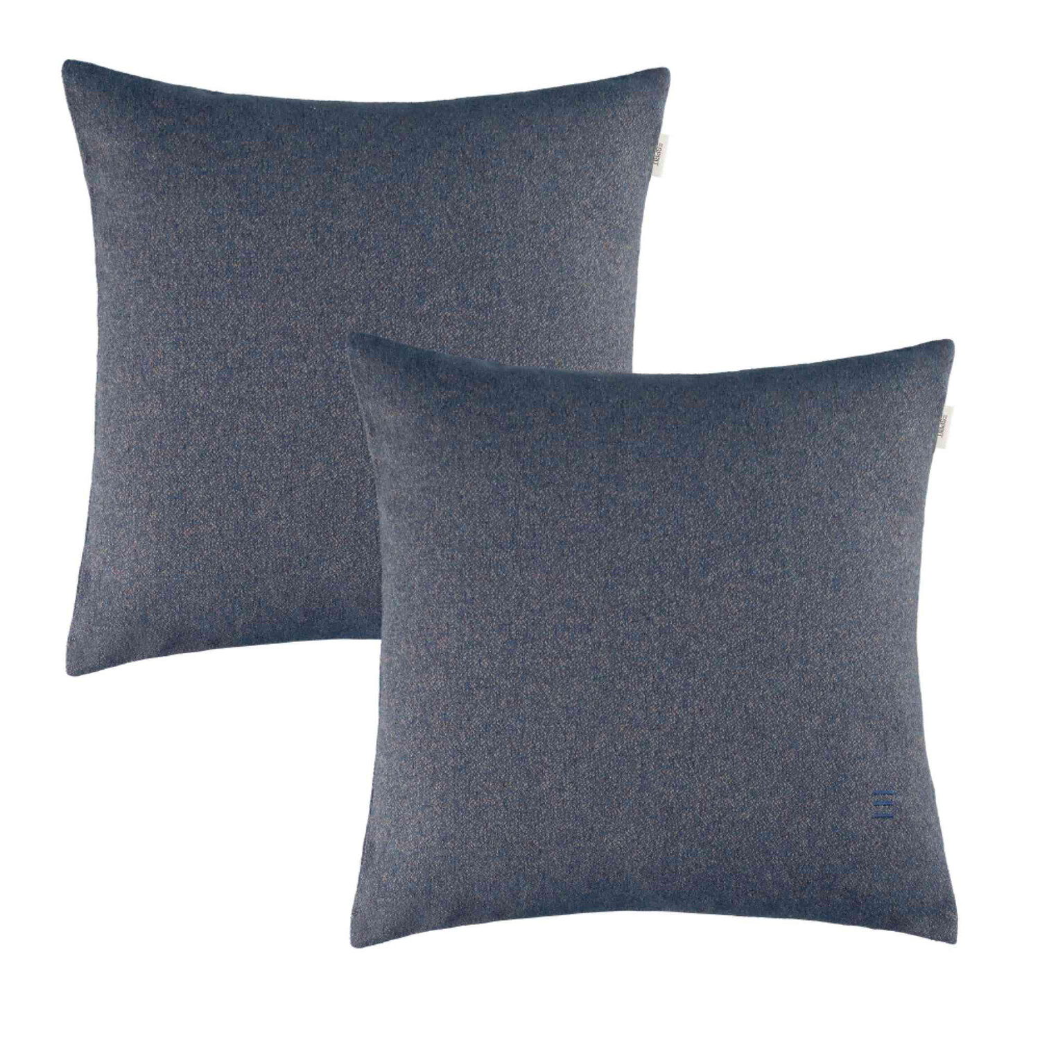 

Декоративный чехол на подушку Esprit, 45x45 см, титановый