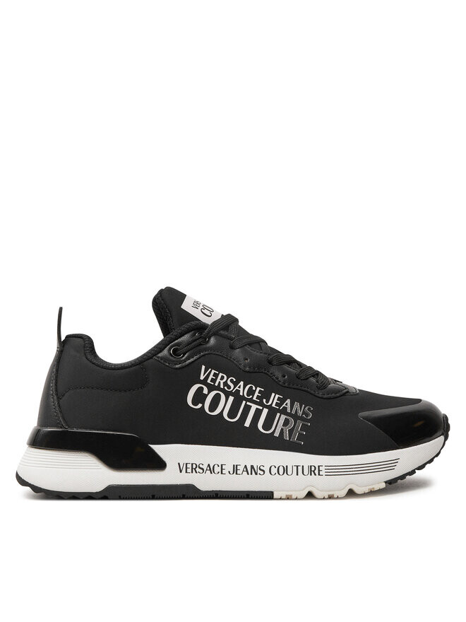 Кроссовки Versace Jeans Couture 77VA3SA9 ZS904, черный