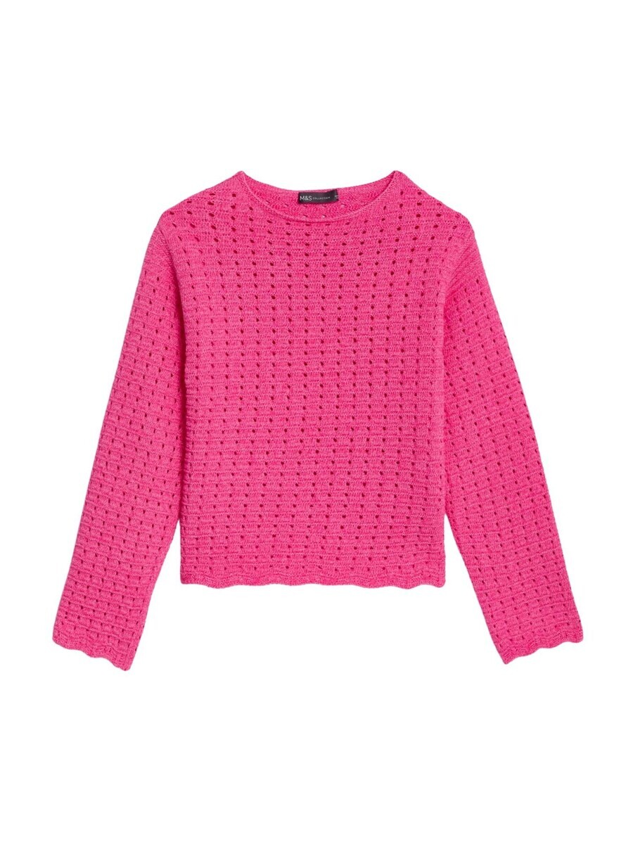 

Свитер Marks & Spencer, розовый