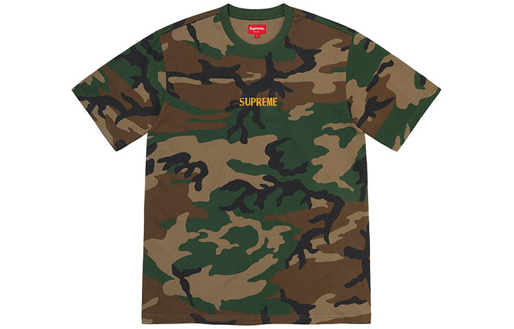 

Футболка FW20 унисекс Supreme, розовый