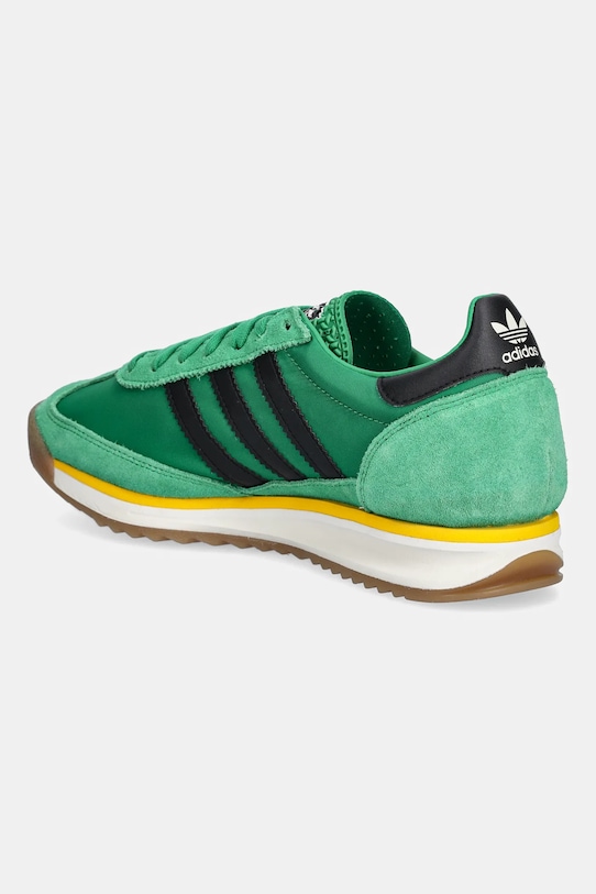 Кроссовки SL 72 RS Adidas Originals, зеленый — фото 3