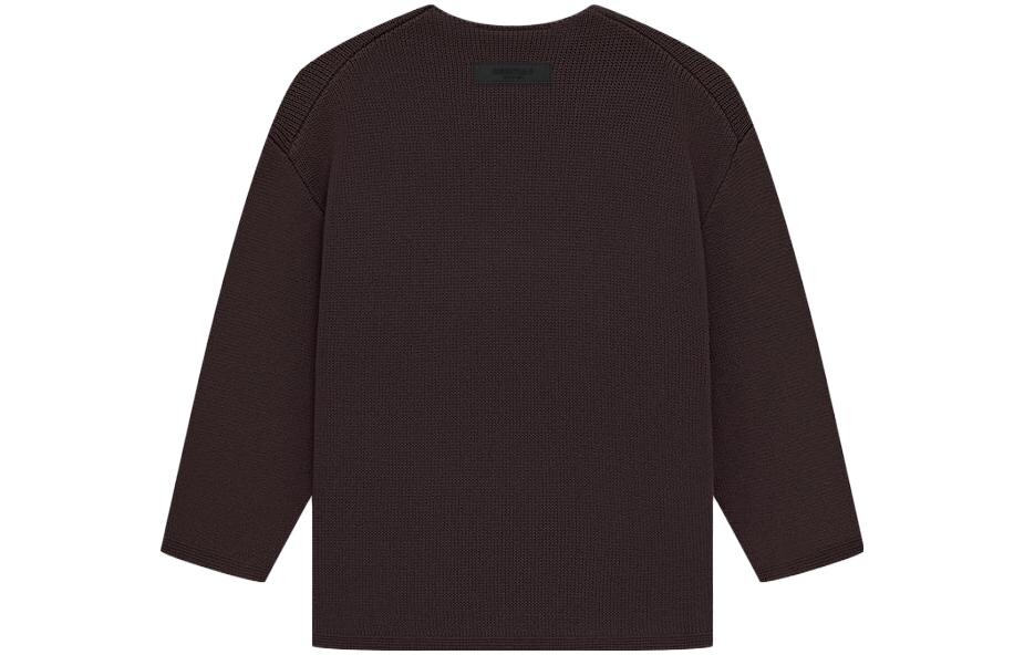 

Детский свитер Fear Of God Essentials, цвет Plum