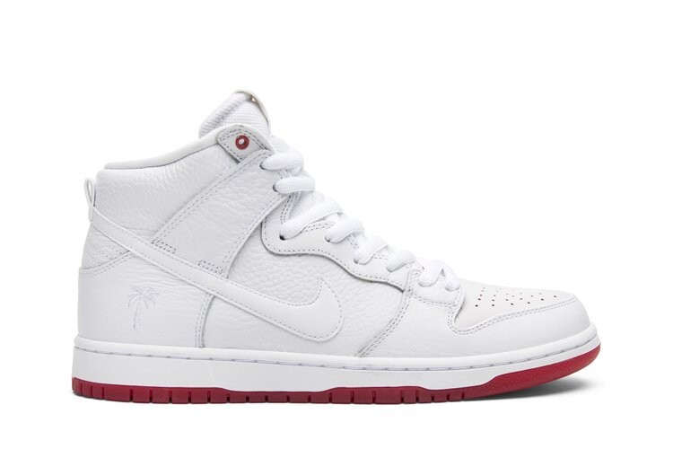 

Кроссовки Nike Kevin Bradley x SB Zoom Dunk High Pro 'Kevin Bradley', белый