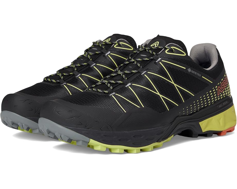 

Походные ботинки Asolo Tahoe GTX, цвет Black/Safety Yellow 1