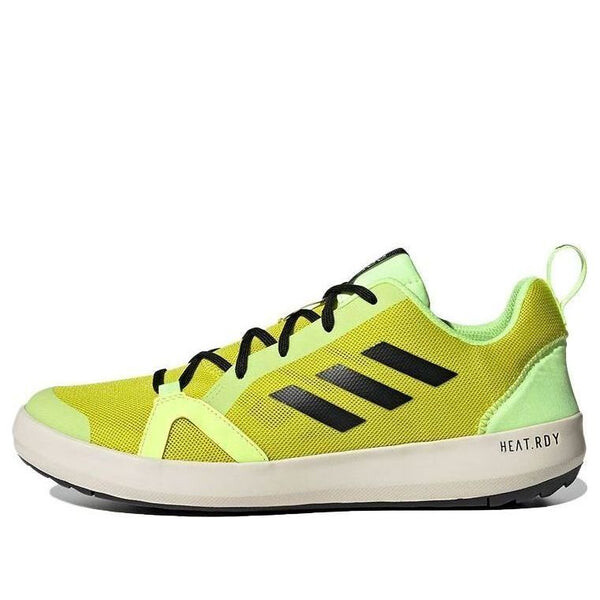 

Кроссовки terrex climacool boat Adidas, зеленый