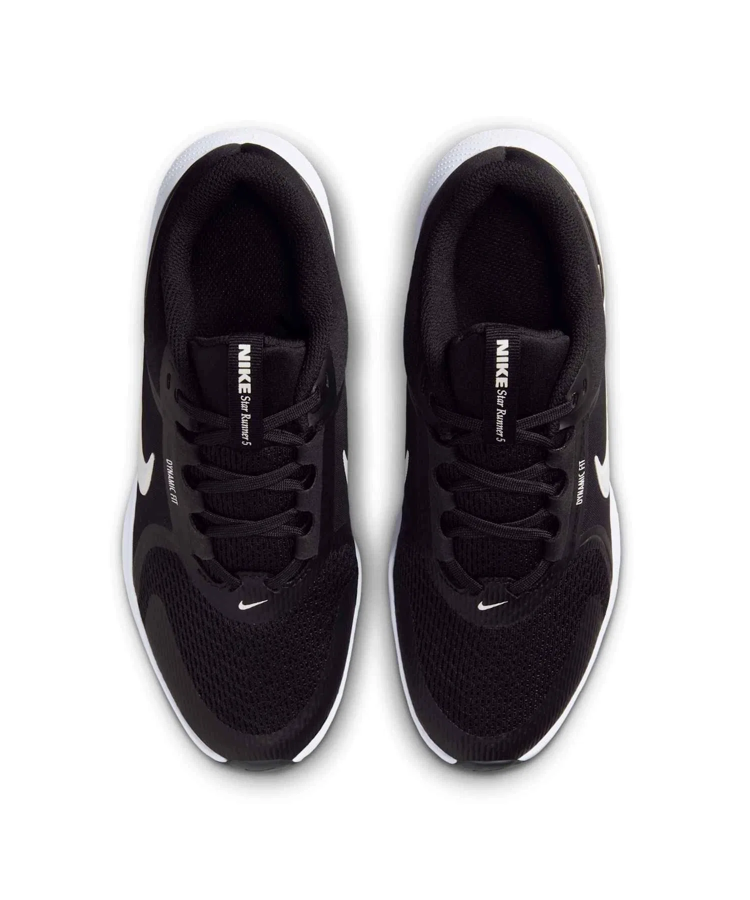 Детские беговые кроссовки Nike Star Runner 5 / Детские беговые кроссовки Nike Star Runner 5 HF7004-002, черные — фото 4