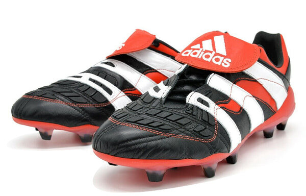 Кроссовки Predator Accelerator FG Adidas, черный — фото 2