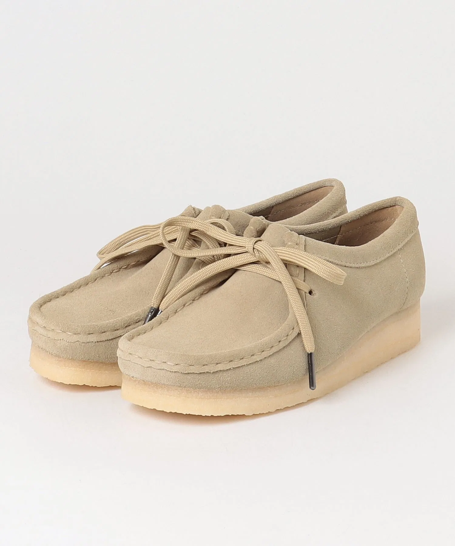 Мужские мокасины Clarks Originals Wallabee Maple Suede