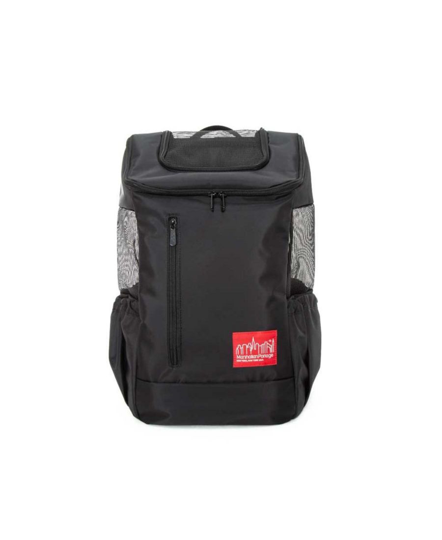 

Маленький рюкзак с изображением собаки Сириус Manhattan Portage, Black