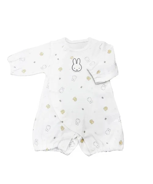 Ромпер Miffy, хлопок, белый