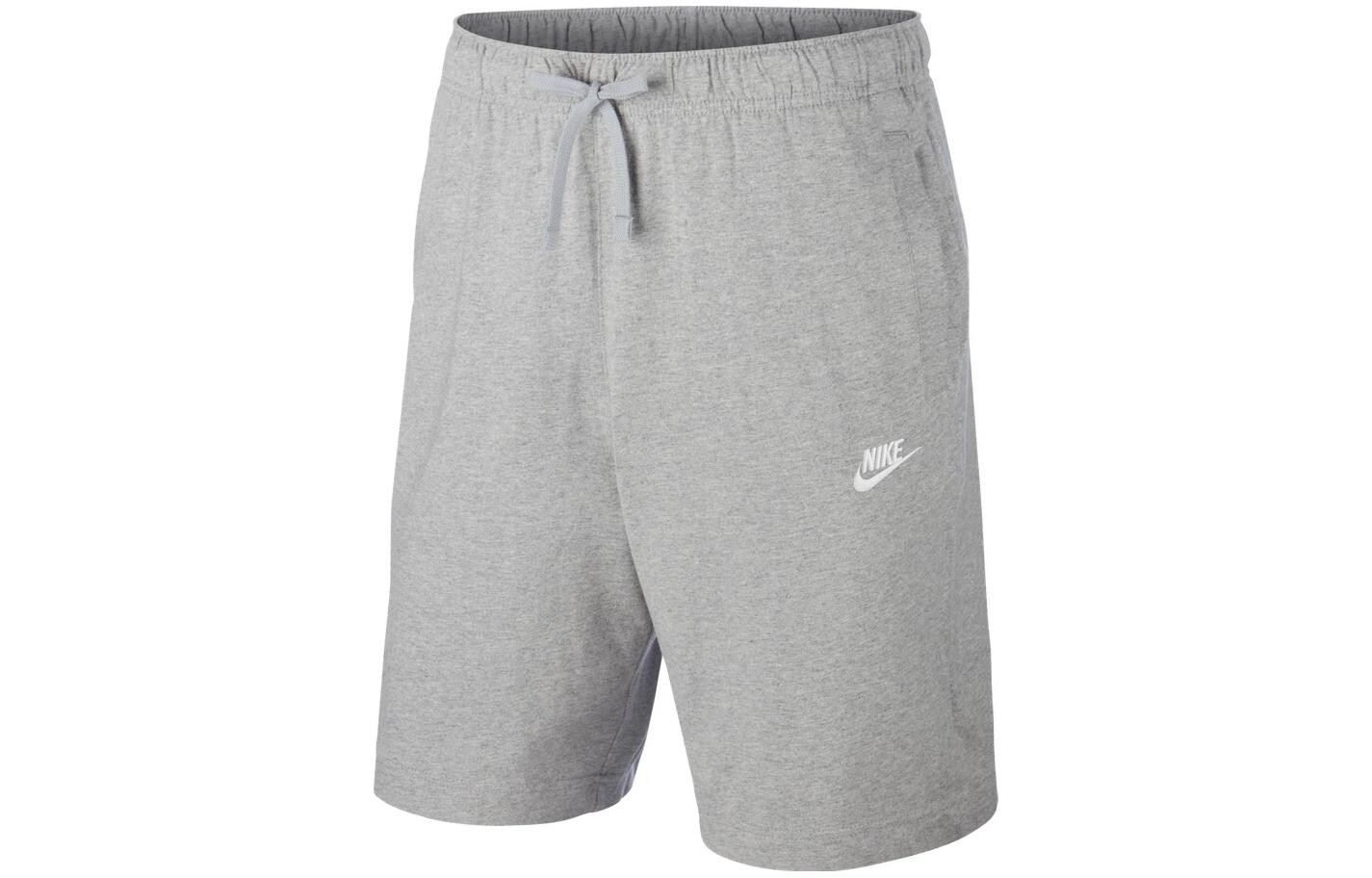 

Мужские повседневные шорты Nike, Светло-серый