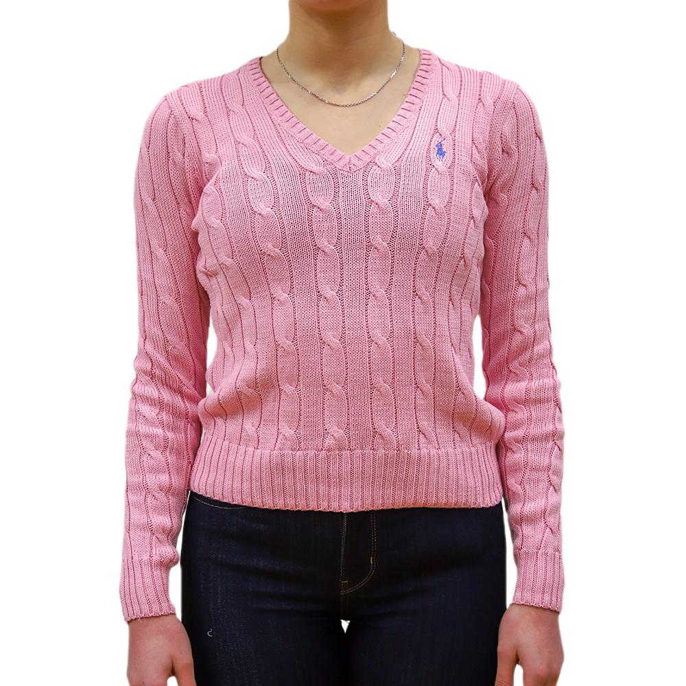 

Трикотаж женский Polo Ralph Lauren, розовый