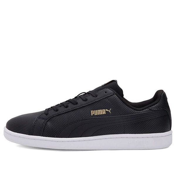 

Кроссовки smash fp black/gold Puma, черный