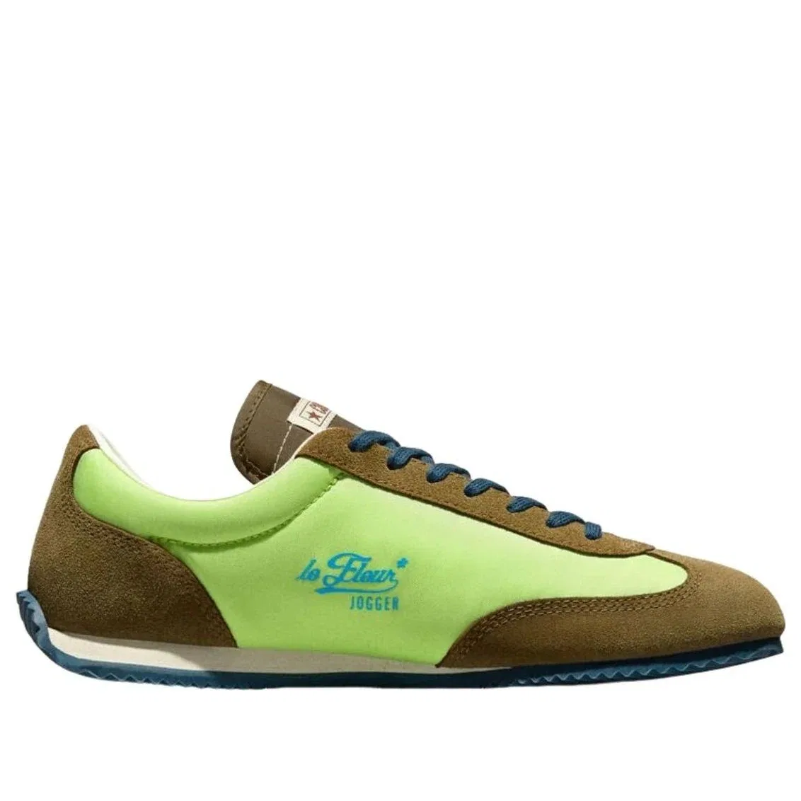 Кроссовки Converse x Tyler The Creator 1908 Jogger 'Green Glow Nutria Deep Dive' A21431C, зеленый — фото 2