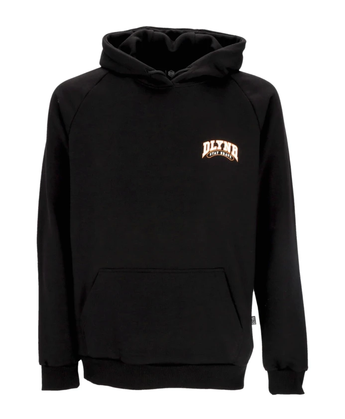 

Легкая толстовка с капюшоном «Козья голова», черная. Dolly Noire, черный