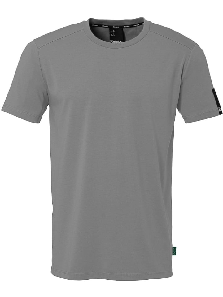 

Спортивная футболка Stmnt T-Shirt серого цвета Kempa