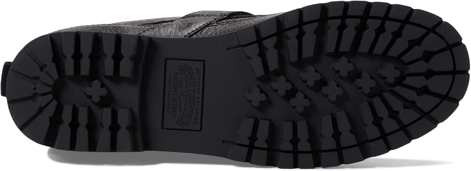 POLO RALPH LAUREN мужские кроссовки RangerFashion Boot, Black/Black — фото 3