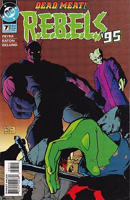 

R.E.B.E.L.S. #7 (DC)