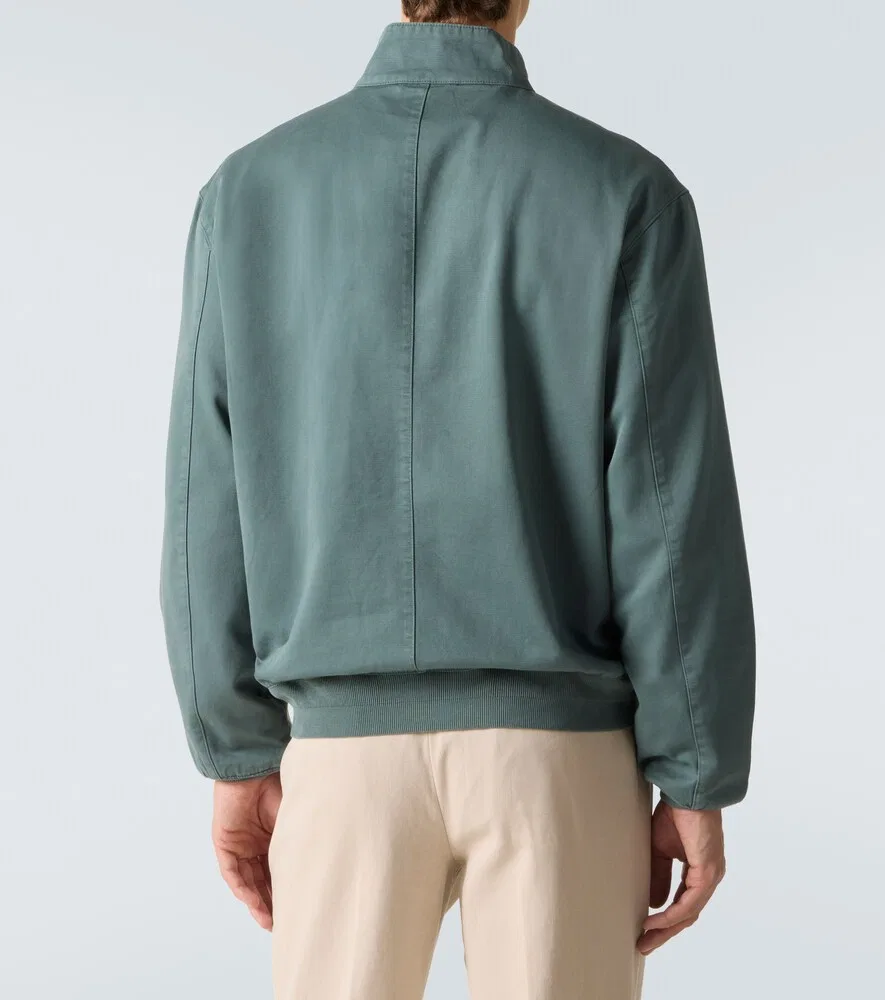 Хлопковая куртка-чинос Bedford Polo Ralph Lauren, зеленый — фото 4