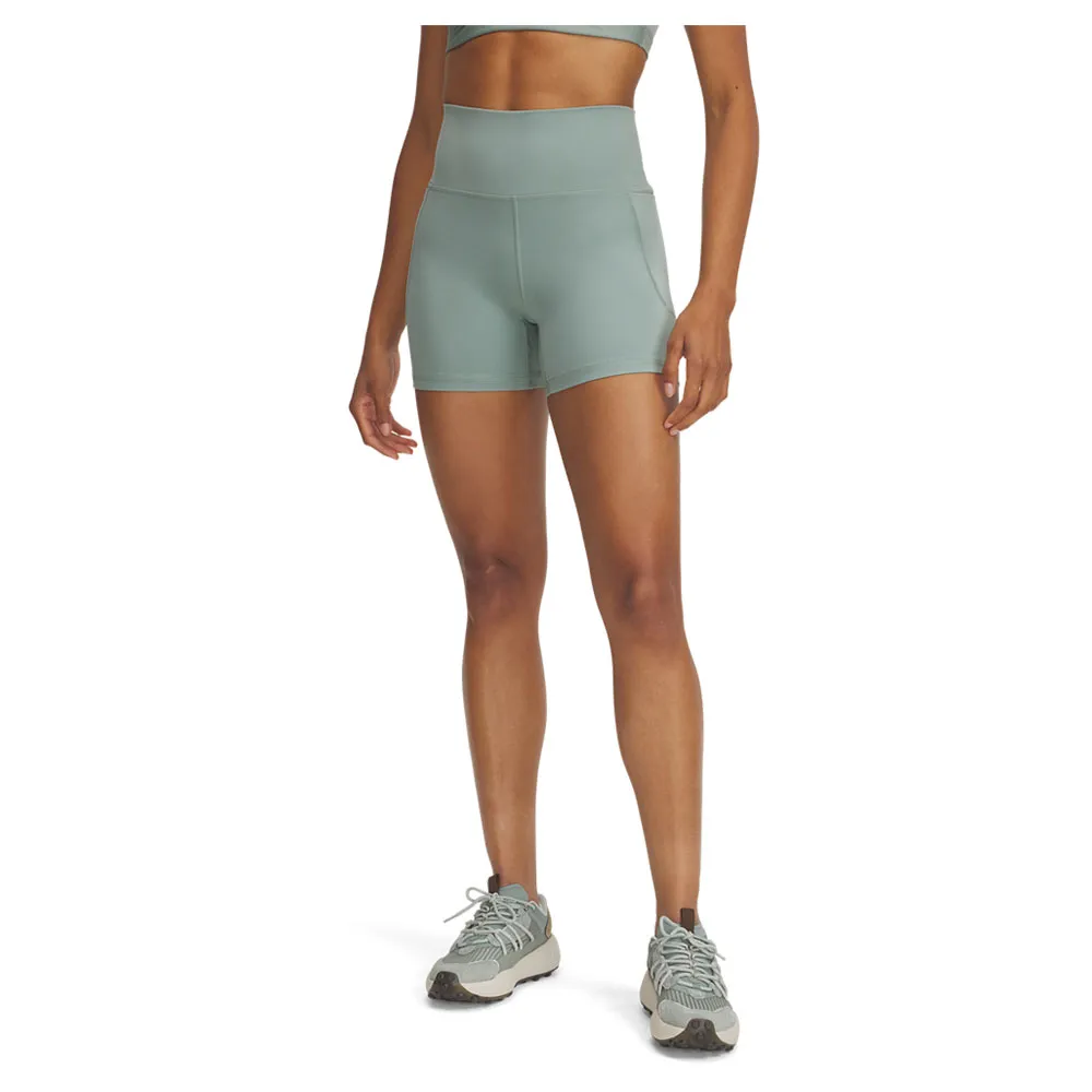 

Леггинсы Under Armour Meridian Middy short, серый