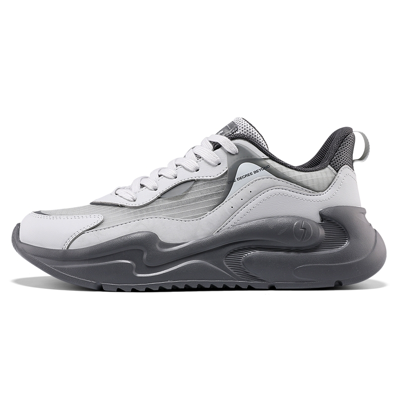 

Дышащие и легкие повседневные низкие кроссовки Yunshu, серые, мужские 361°, Photon Gray Recycling Gray