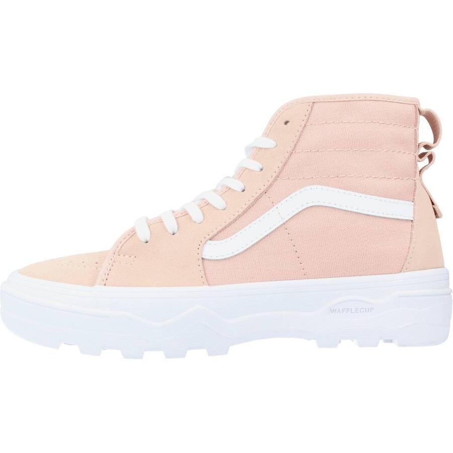 Кроссовки Vans модель Ua Sentry Sk8-hi Wc цвет розовый — фото 2