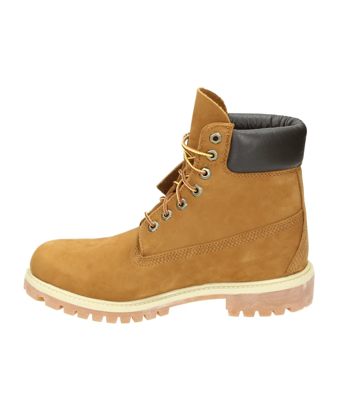 Повседневные мужские туфли средней длины, коньячного цвета. Timberland, коричневый — фото 3