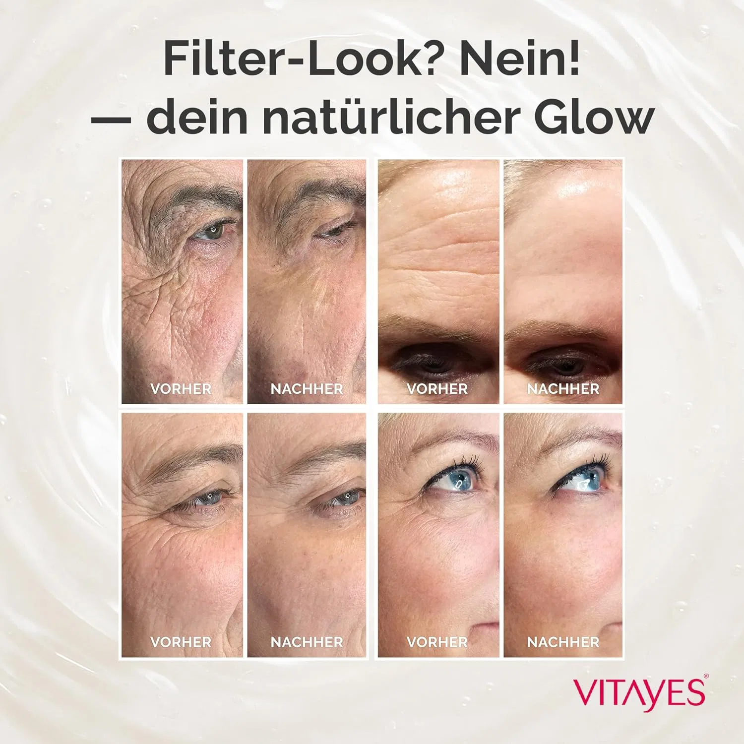 Крем для лица VITAYES — Лифтинг- «Instant Ageback» от — фото 3