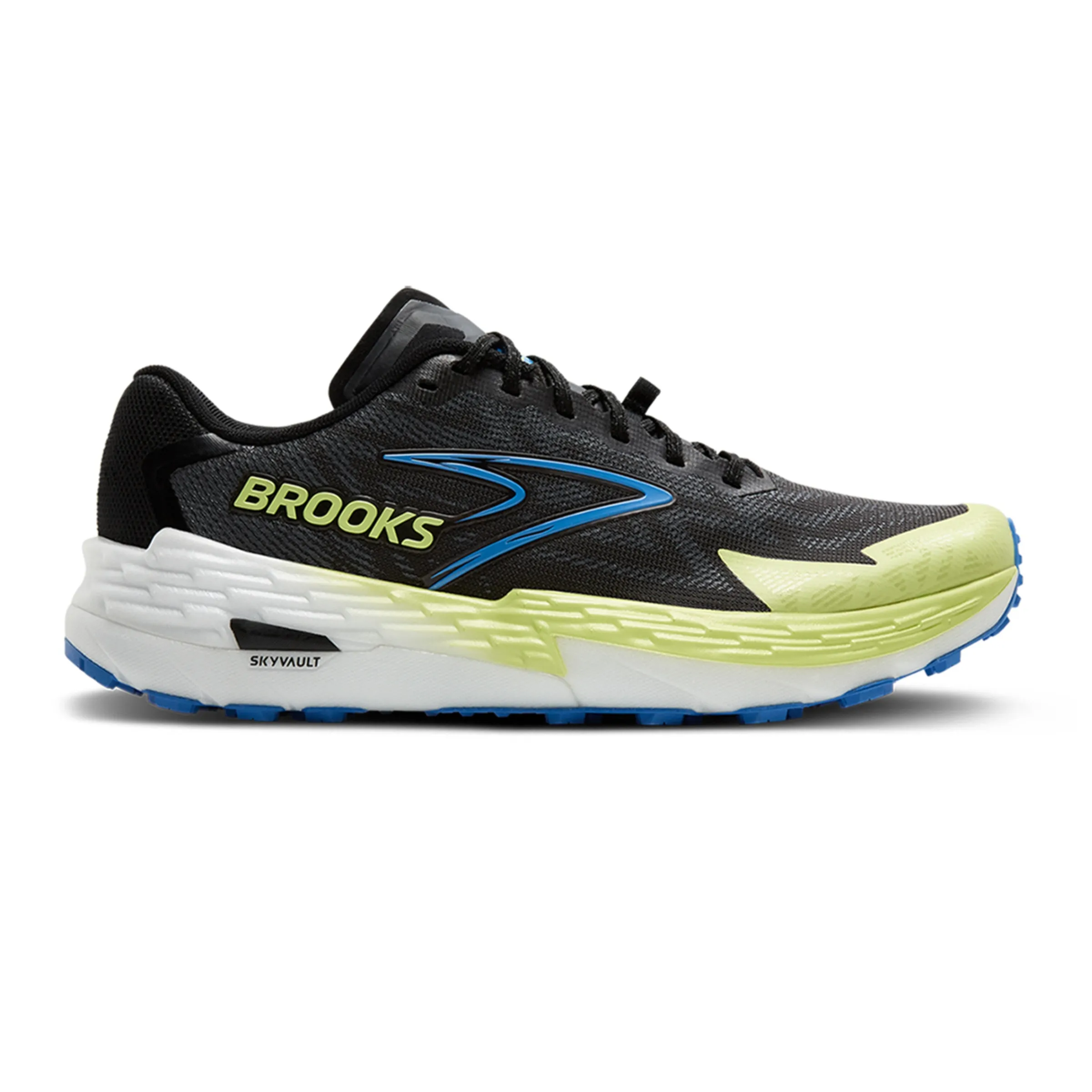 

Мужские беговые кроссовки Catamount 2 Brooks, черный/желтый