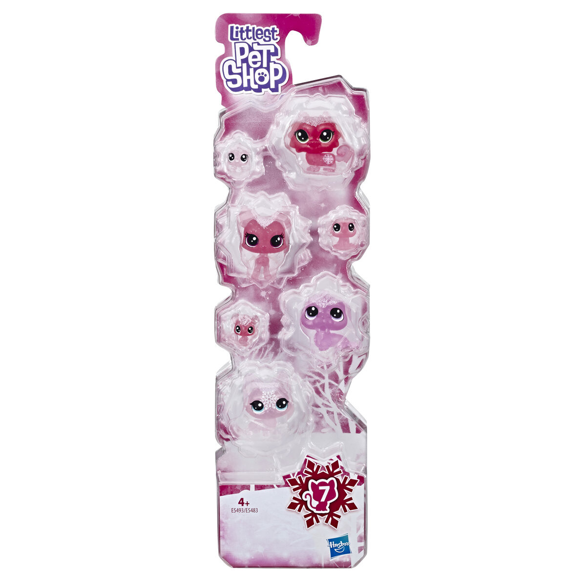 

Littlest Pet Shop, розовые фигурки Frosted Favorites