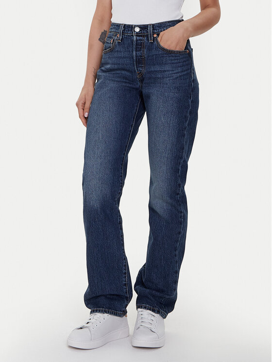 

Джинсы straight fit 501 Curve 0036A-0005 Levi'S, синий