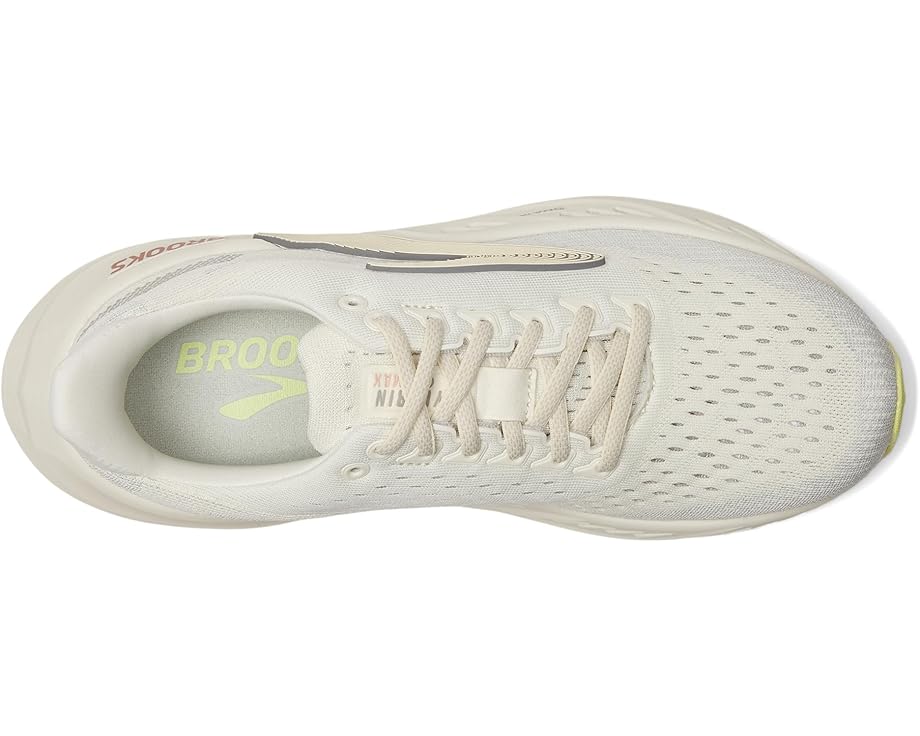 Кроссовки Brooks Glycerin Max, цвет Coconut/Alloy/Rose — фото 2